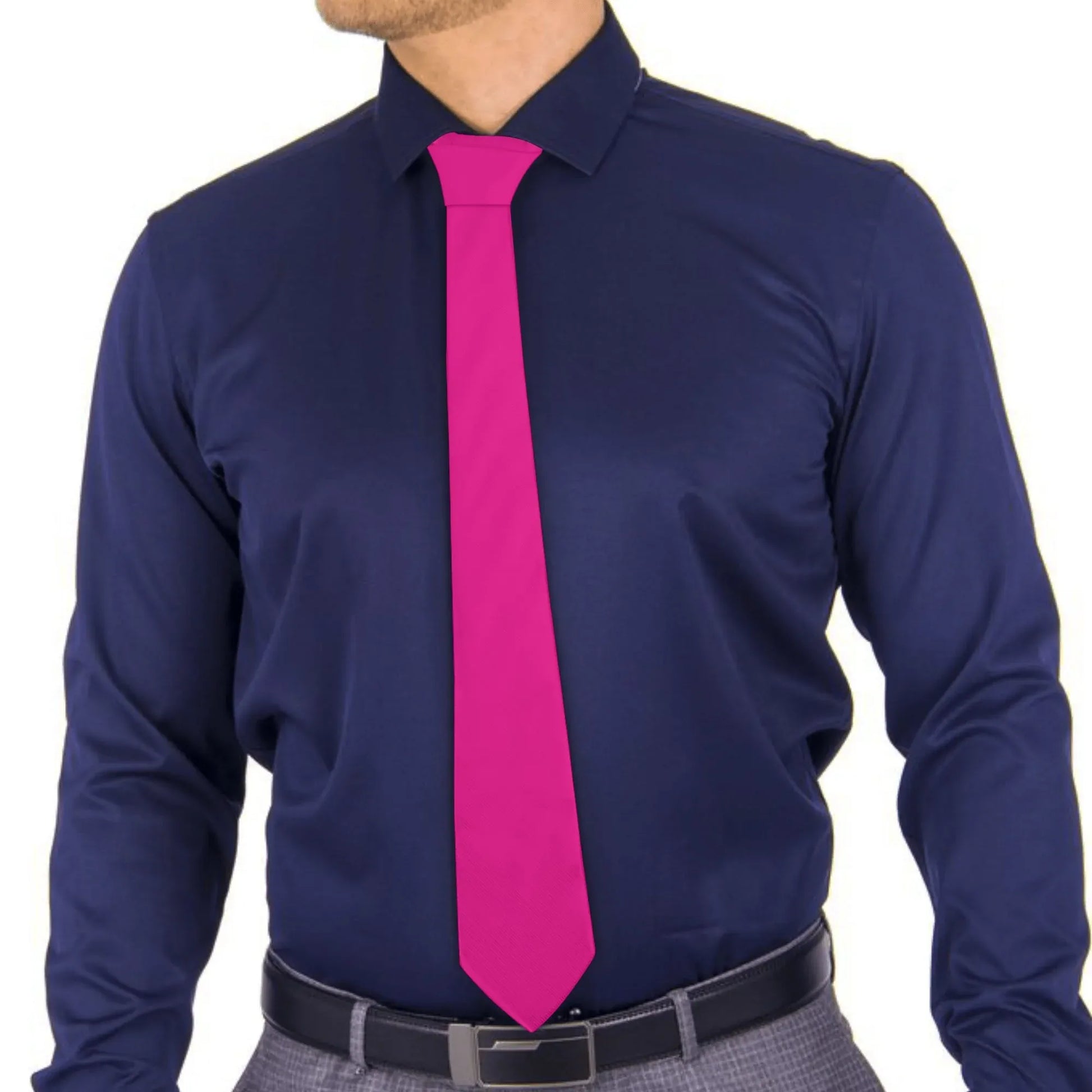 pinke-krawatte-krawatte-jlr-design-52204 - JLR Design