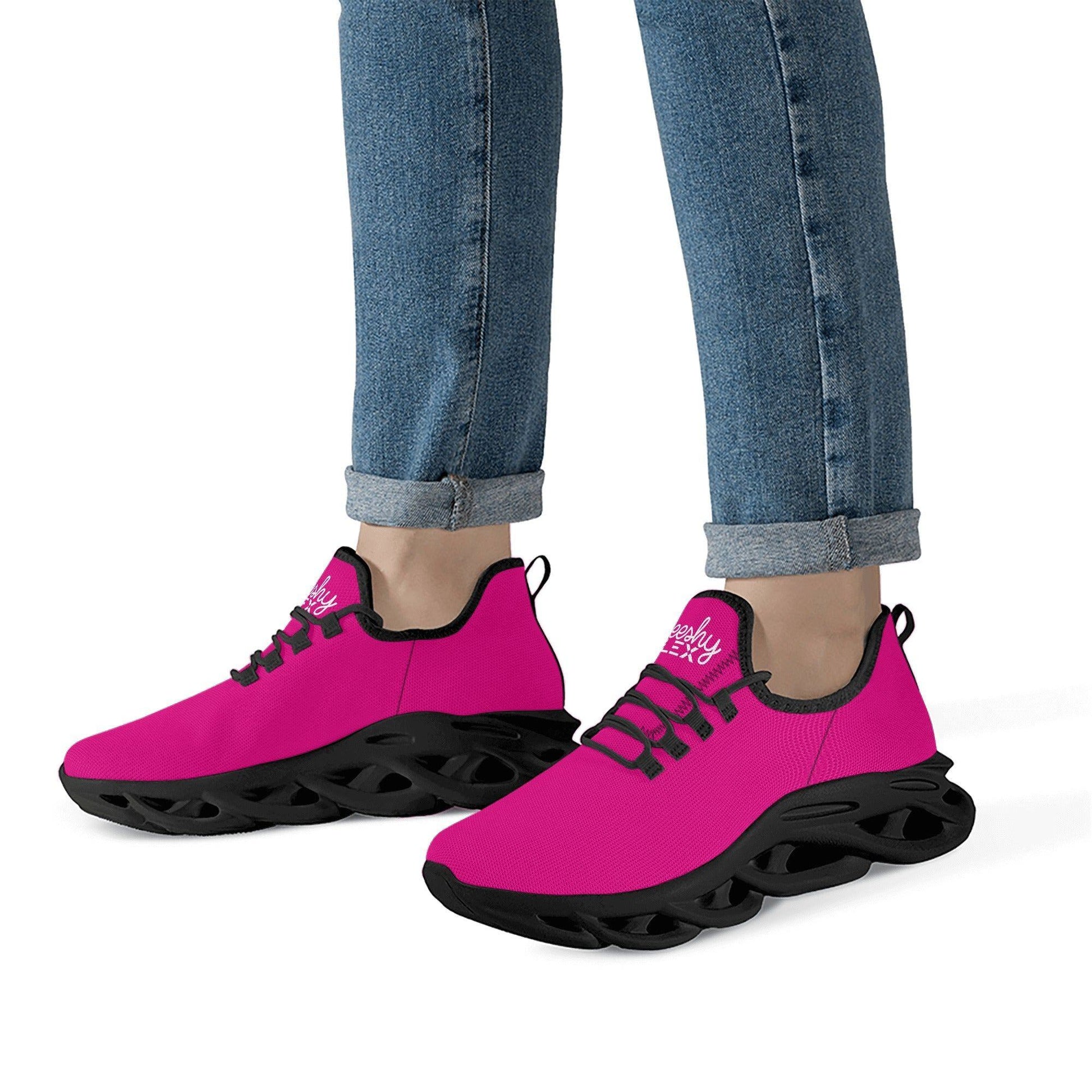 Pinke Meeshy Flex Damen Sneaker Sneaker 104.99 Damen, Flex, Meeshy, Pink, Sneaker JLR Design