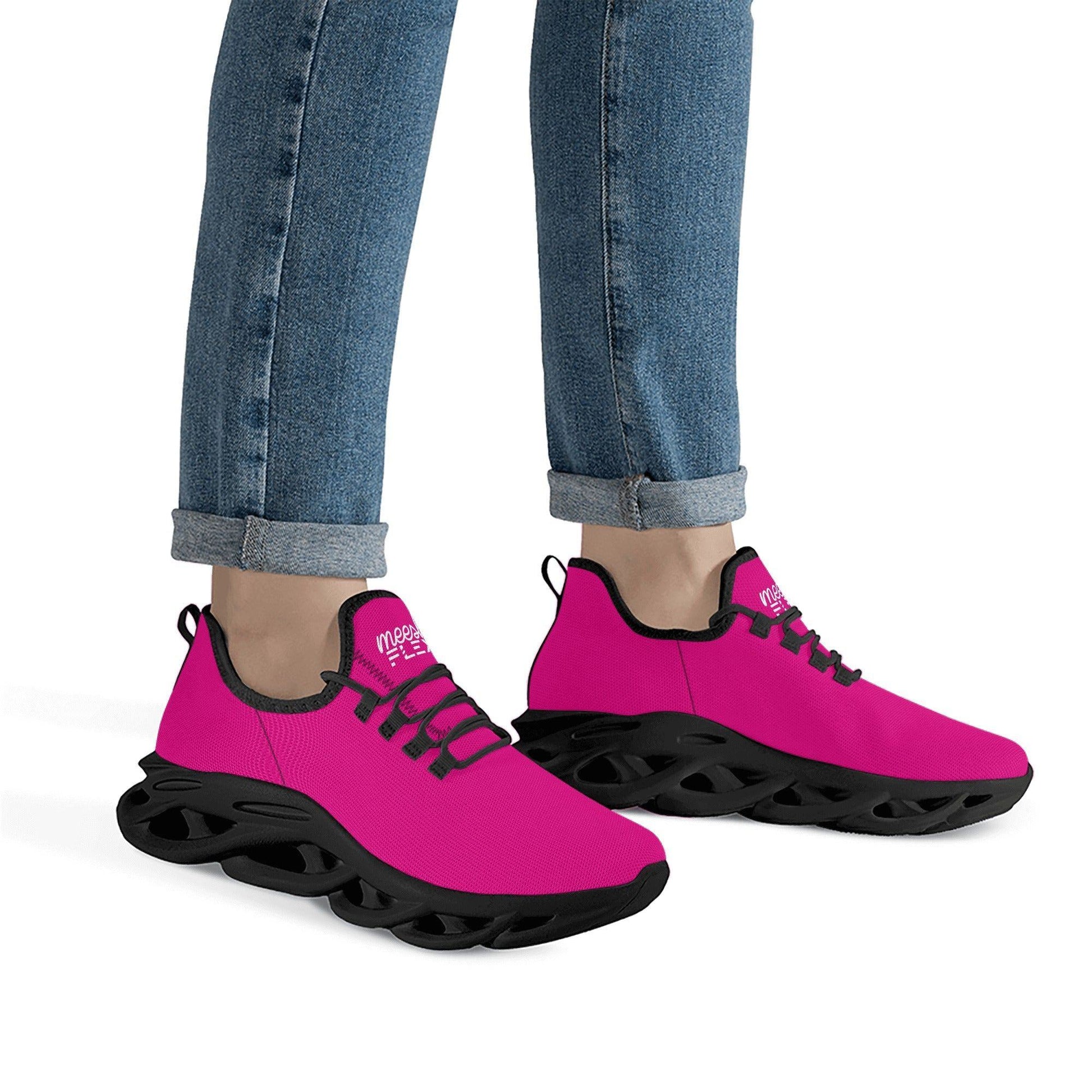 Pinke Meeshy Flex Damen Sneaker Sneaker 104.99 Damen, Flex, Meeshy, Pink, Sneaker JLR Design