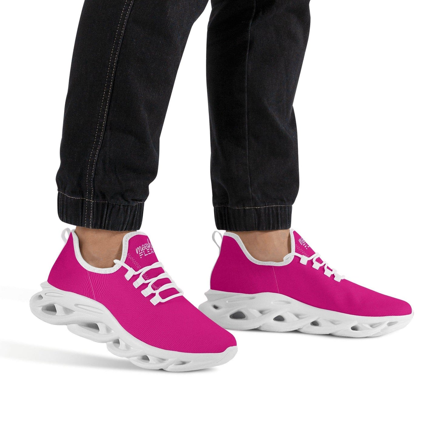 Pinke Meeshy Flex Herren Sneaker Sneaker 104.99 Flex, Herren, Meeshy, Pink, Sneaker JLR Design