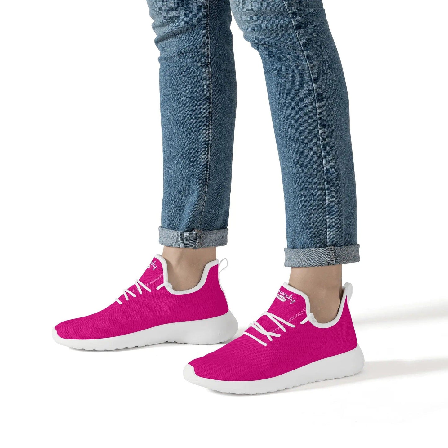 Pinke Meeshy Lightweight Sneaker für Damen Sneaker 79.99 Damen, Lightweight, Meeshy, Pink, Sneaker JLR Design