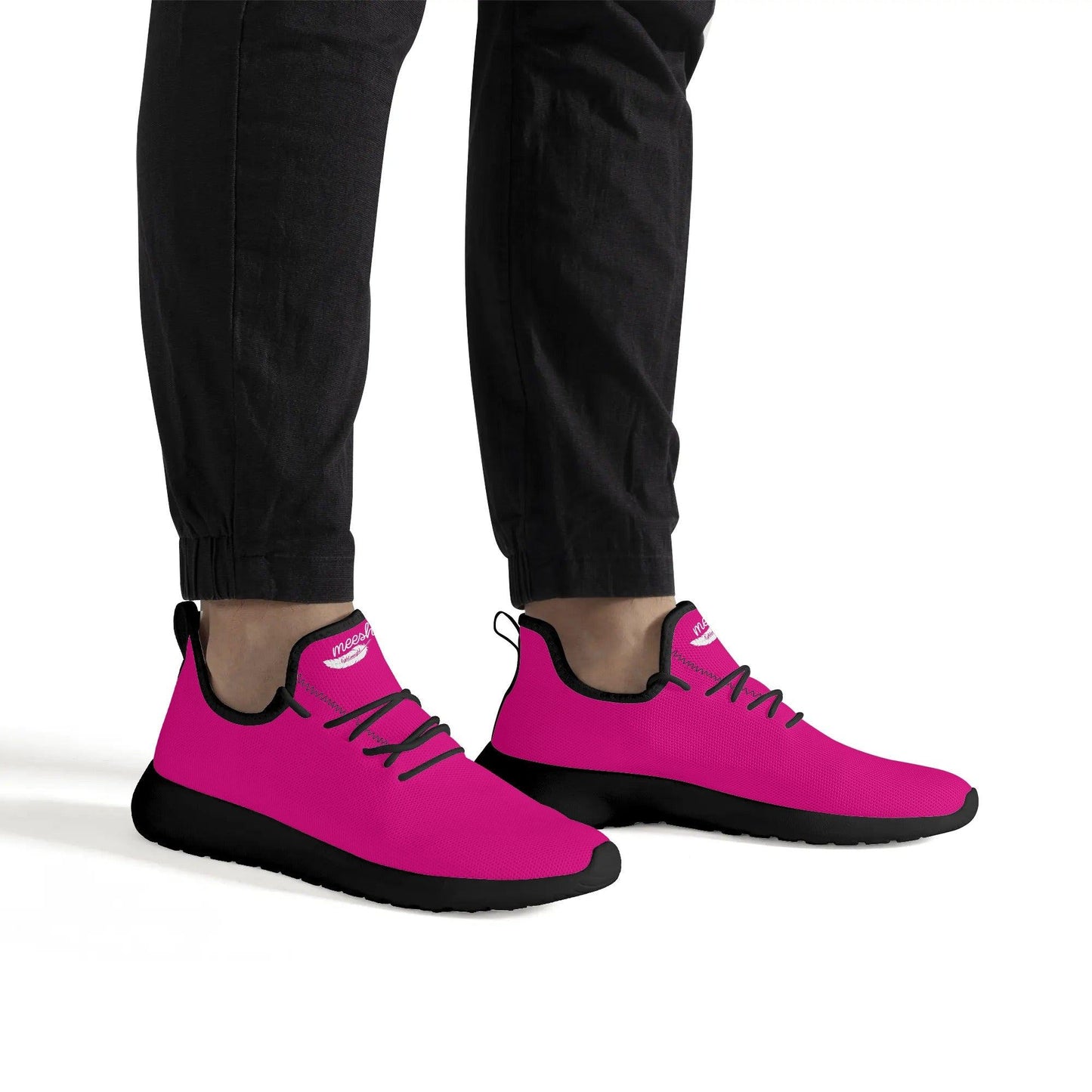 Pinke Meeshy Lightweight Sneaker für Herren Sneaker 79.99 Herren, Lightweight, Meeshy, Pink, Sneaker JLR Design