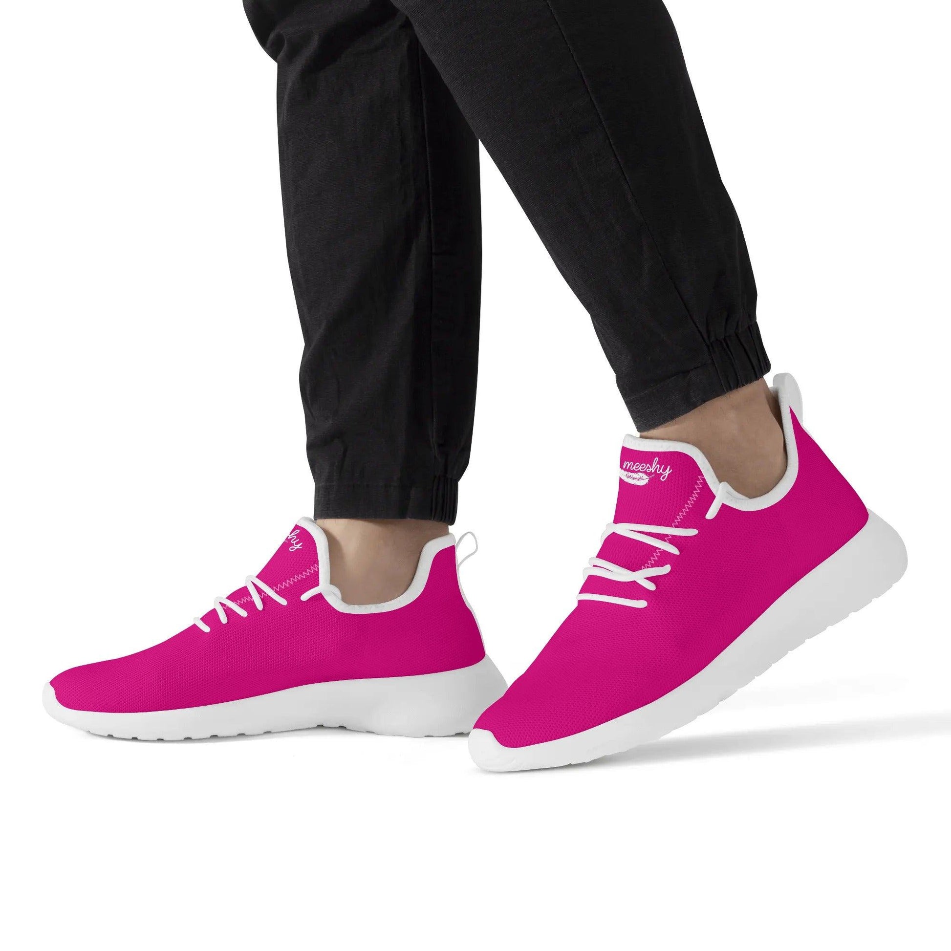 Pinke Meeshy Lightweight Sneaker für Herren Sneaker 79.99 Herren, Lightweight, Meeshy, Pink, Sneaker JLR Design