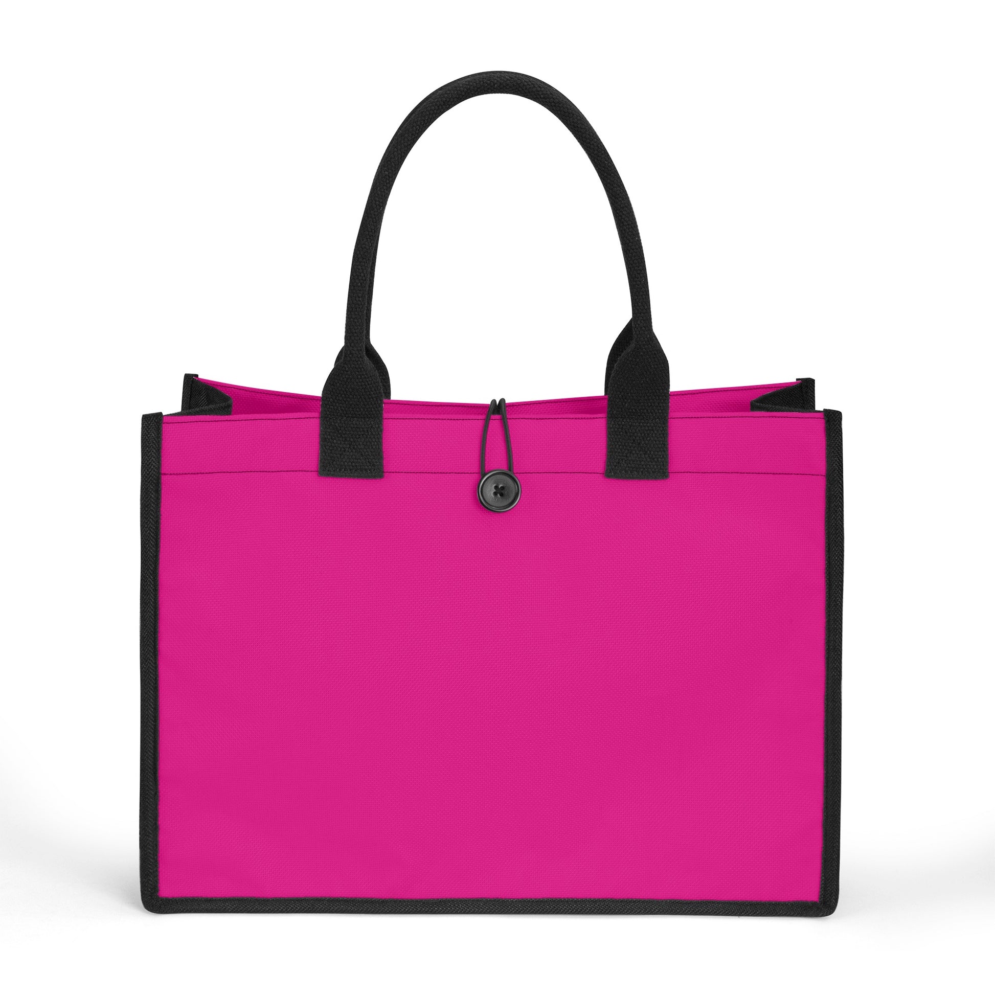 Pinke Premium Canvas Shopper Tasche Einkaufstasche JLR Design