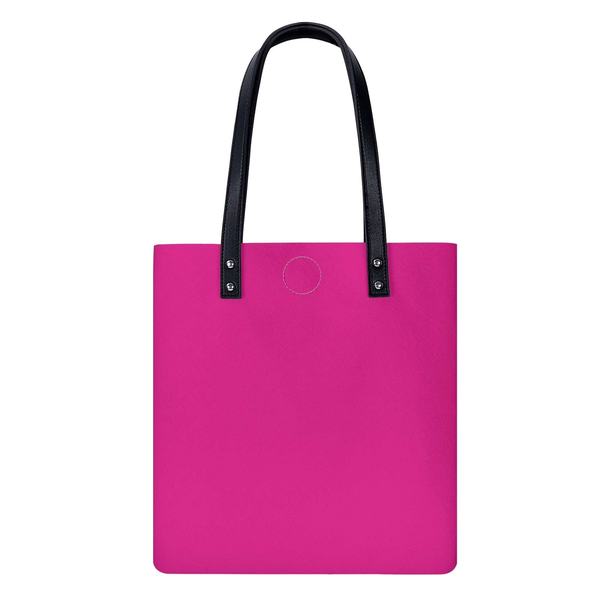 Pinke PU Leder Handtasche Handtasche JLR Design