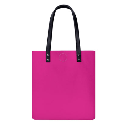 Pinke PU Leder Handtasche Handtasche JLR Design