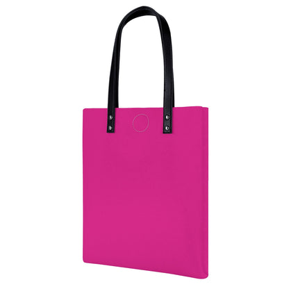 Pinke PU Leder Handtasche Handtasche JLR Design