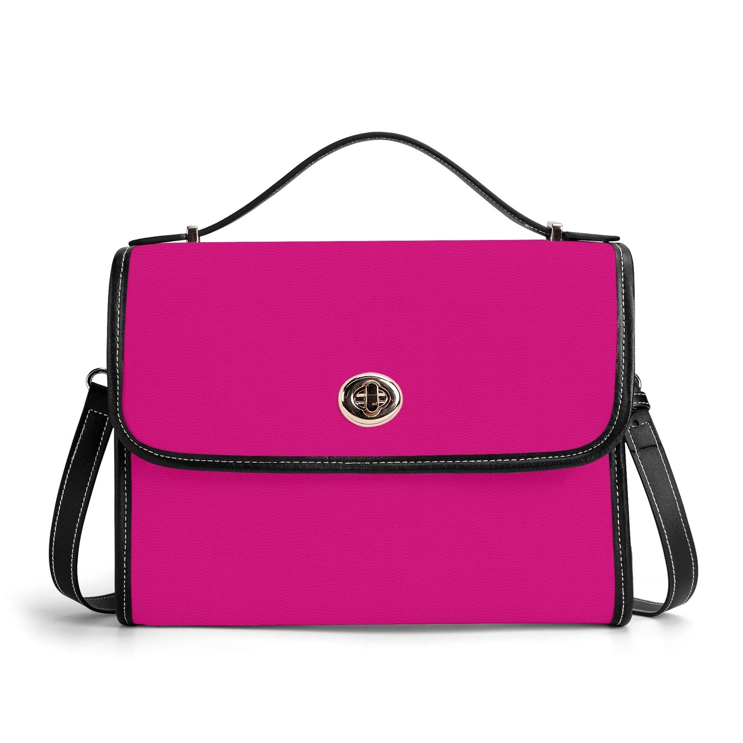 Pinke Satchel Bag Umhängetasche Umhängetasche JLR Design