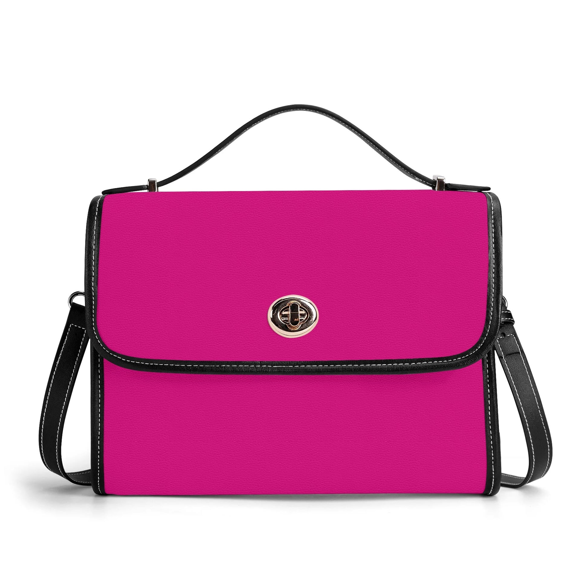 Pinke Satchel Bag Umhängetasche Umhängetasche JLR Design