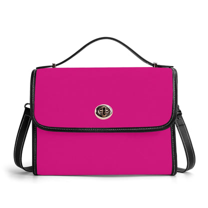 Pinke Satchel Bag Umhängetasche Umhängetasche JLR Design
