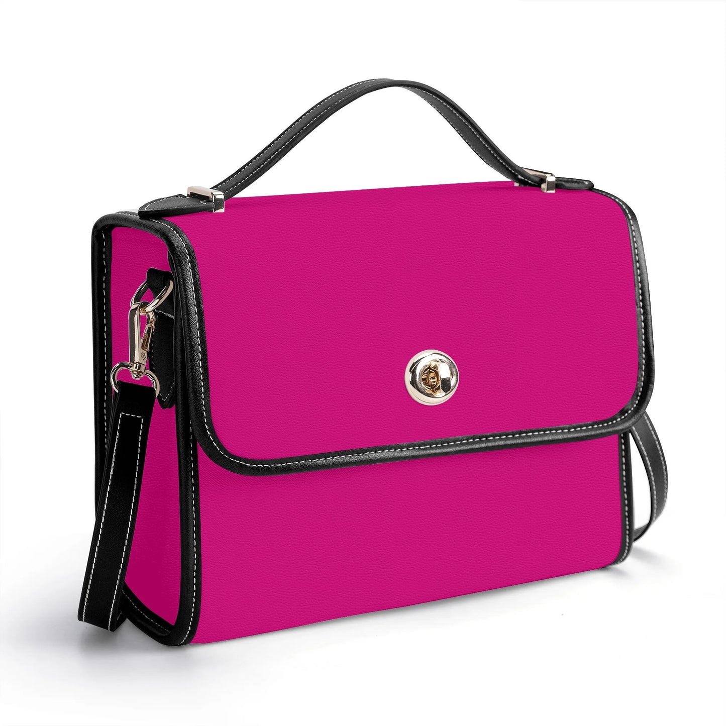 Pinke Satchel Bag Umhängetasche Umhängetasche JLR Design