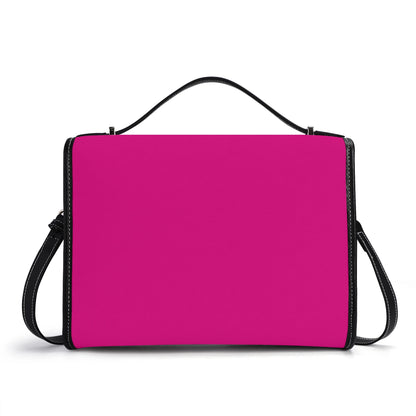 Pinke Satchel Bag Umhängetasche Umhängetasche JLR Design