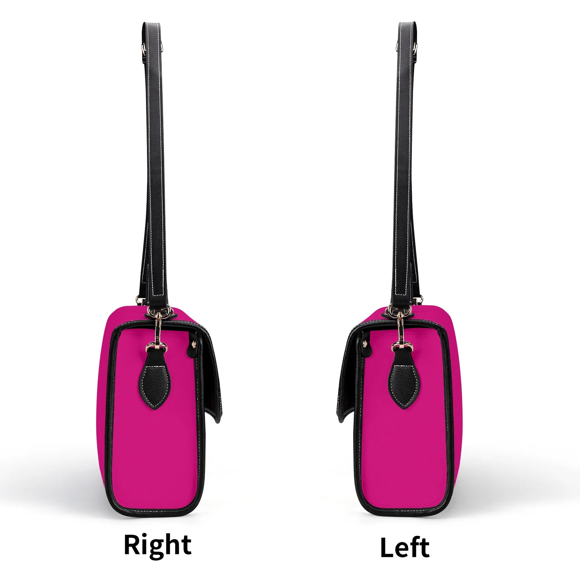 Pinke Satchel Bag Umhängetasche Umhängetasche JLR Design