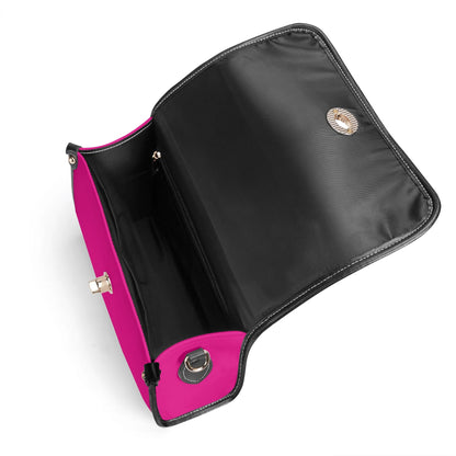 Pinke Satchel Bag Umhängetasche Umhängetasche JLR Design