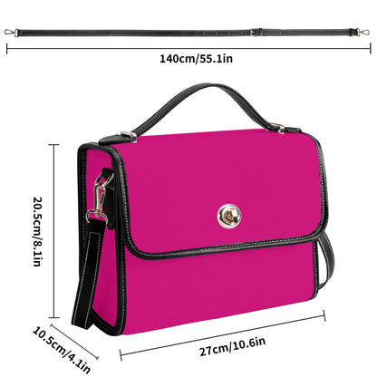 Pinke Satchel Bag Umhängetasche Umhängetasche JLR Design