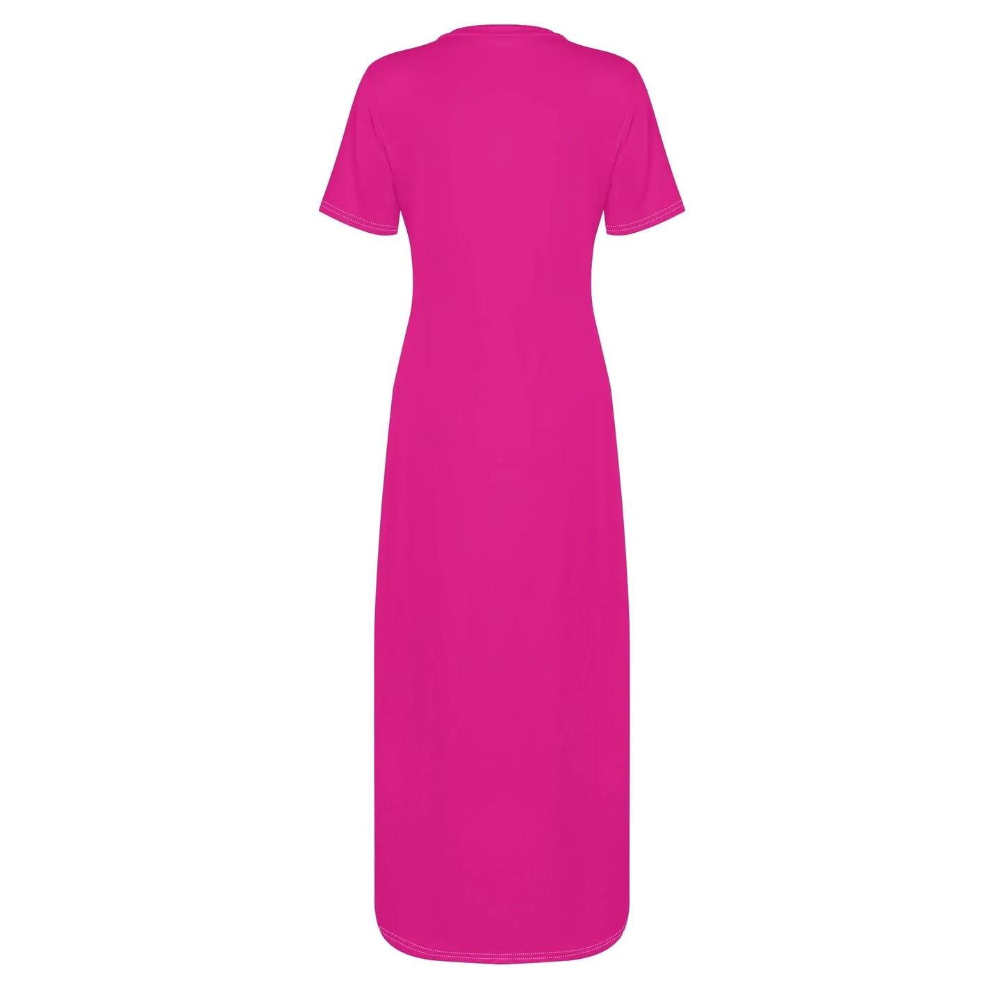 pinkes-short-sleeve-long-dress-long-dress-jlr-design-49701 - JLR Design
