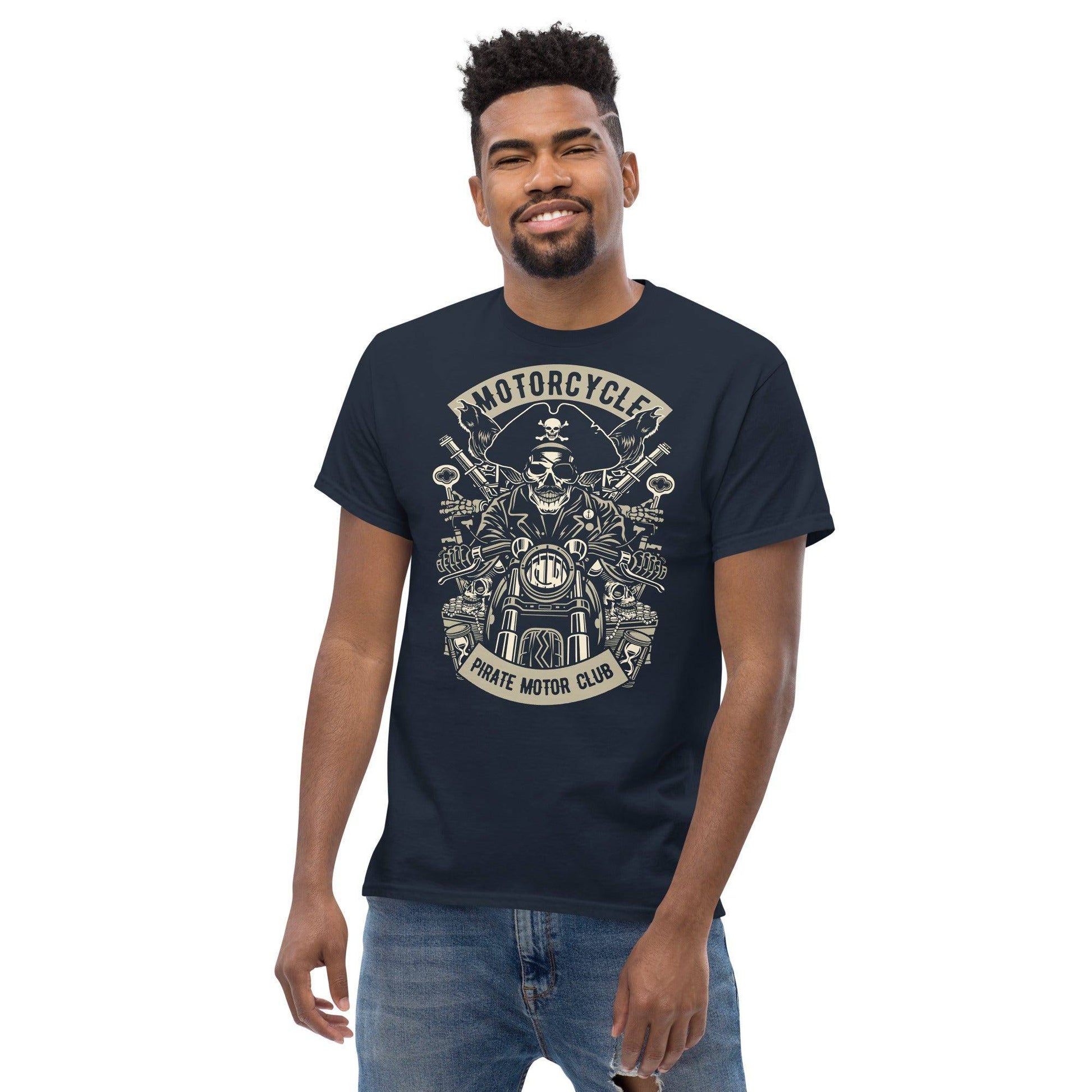 pirate-motor-club-herren-t-shirt-t-shirt-jlr-design-10 - JLR Design