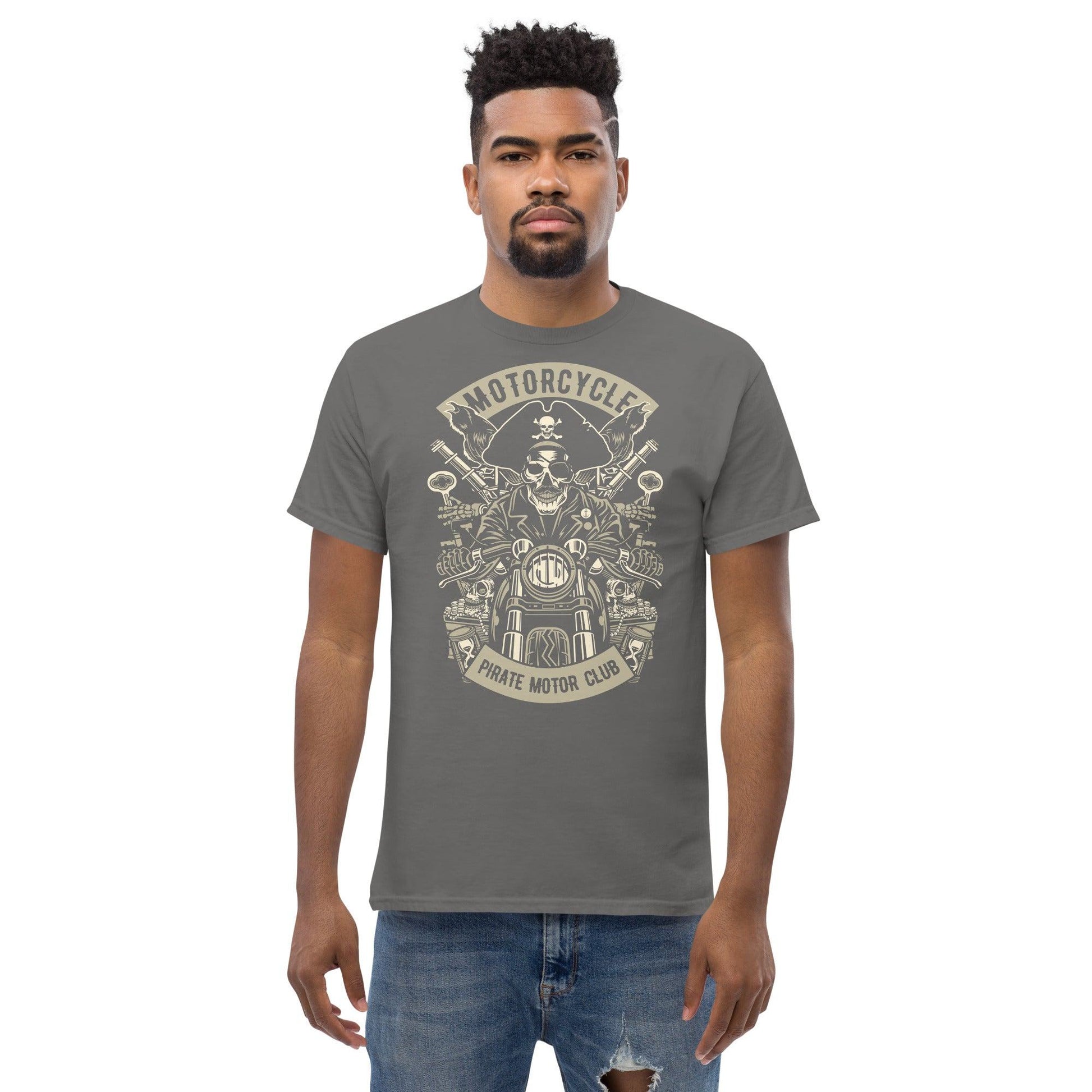 Pirate Motor Club Herren-T-Shirt T-Shirt 29.99 Herren, Motorcycle, Pirate JLR Design