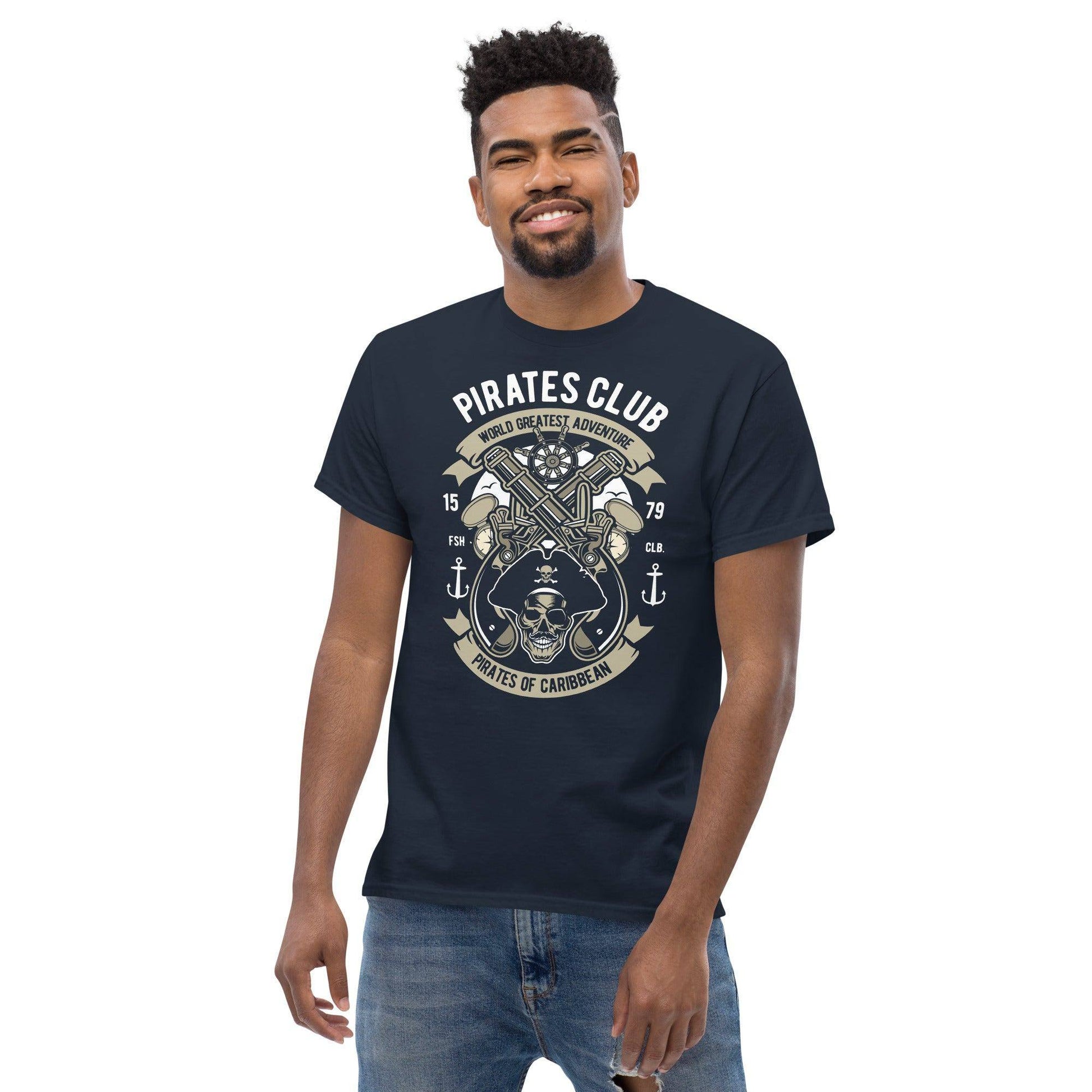 pirates-club-herren-t-shirt-t-shirt-jlr-design-10 - JLR Design