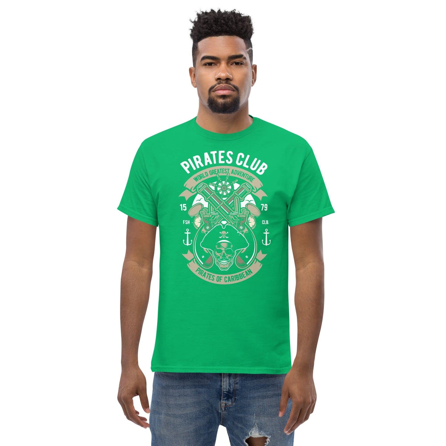 Pirates Club Herren-T-Shirt T-Shirt 29.99 Club, Herren, Pirates JLR Design