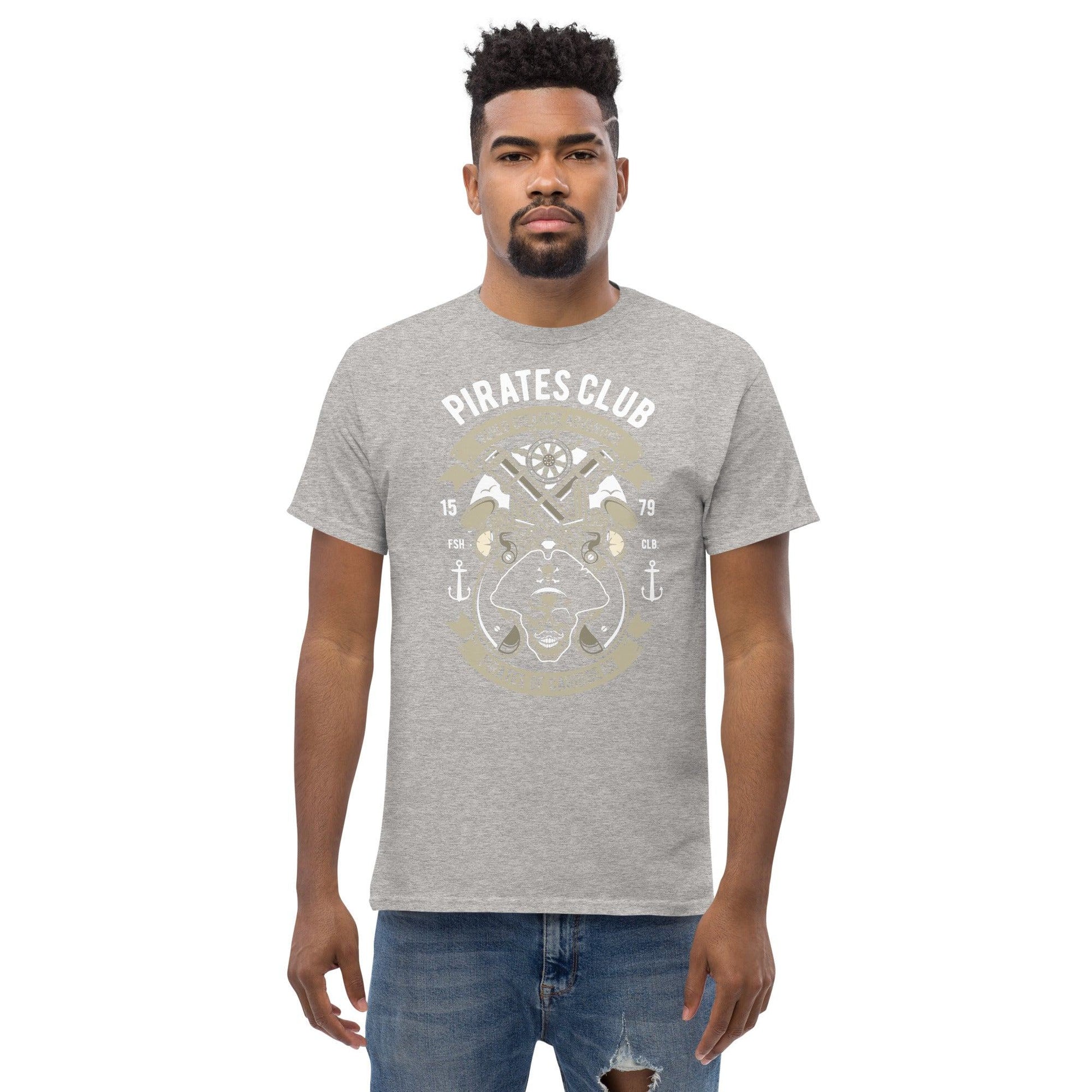 Pirates Club Herren-T-Shirt T-Shirt 29.99 Club, Herren, Pirates JLR Design