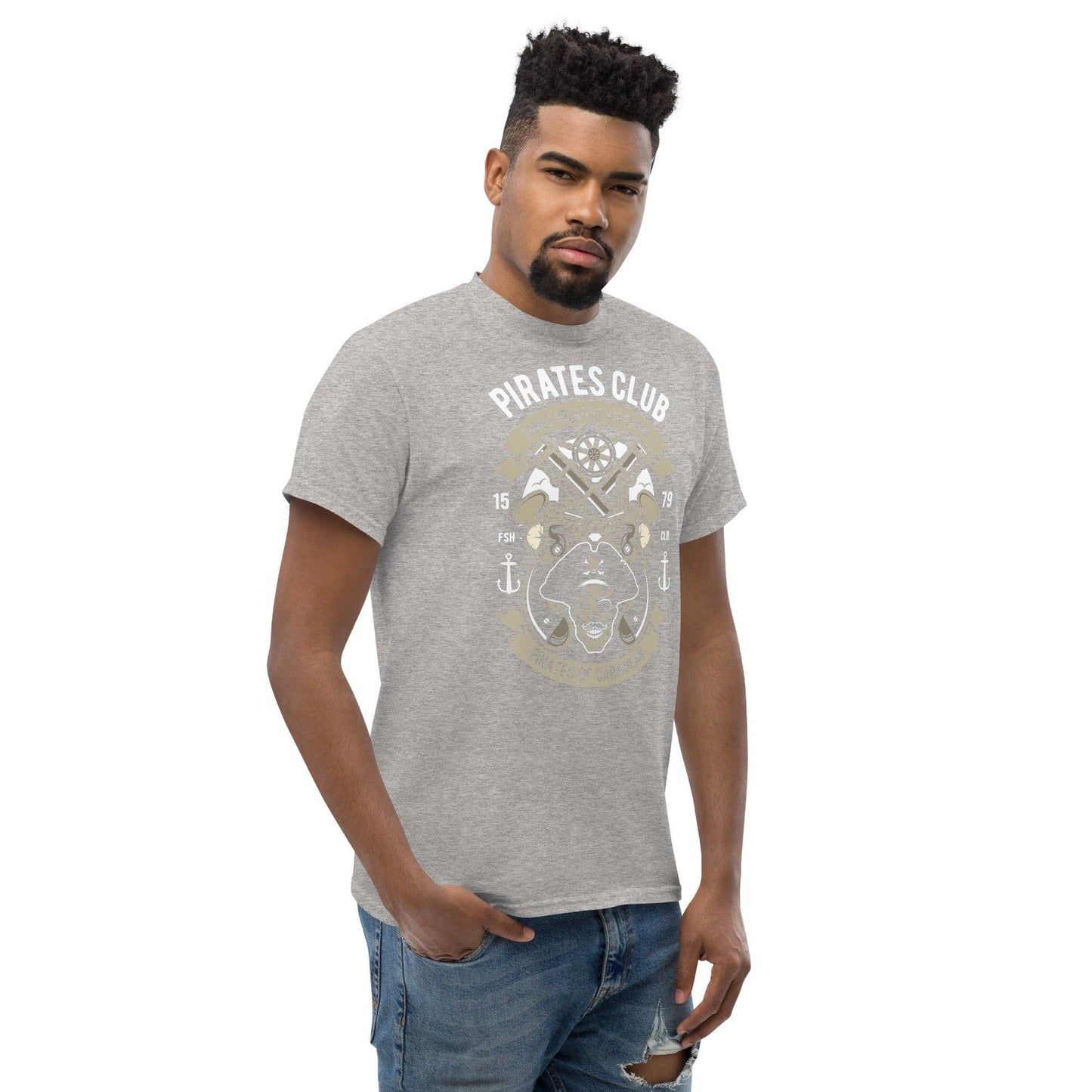 Pirates Club Herren-T-Shirt T-Shirt 29.99 Club, Herren, Pirates JLR Design