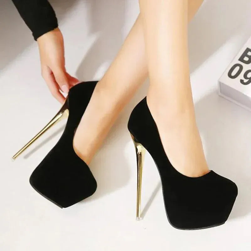 plateau-high-heels-pumps-mit-goldenen-absatz-high-heels-jlr-design-64893 - JLR Design