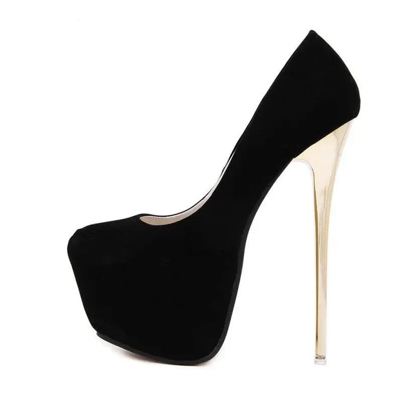 plateau-high-heels-pumps-mit-goldenen-absatz-high-heels-jlr-design-91652 - JLR Design
