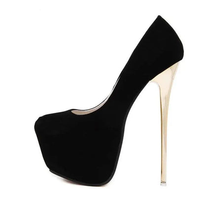 plateau-high-heels-pumps-mit-goldenen-absatz-high-heels-jlr-design-91652 - JLR Design