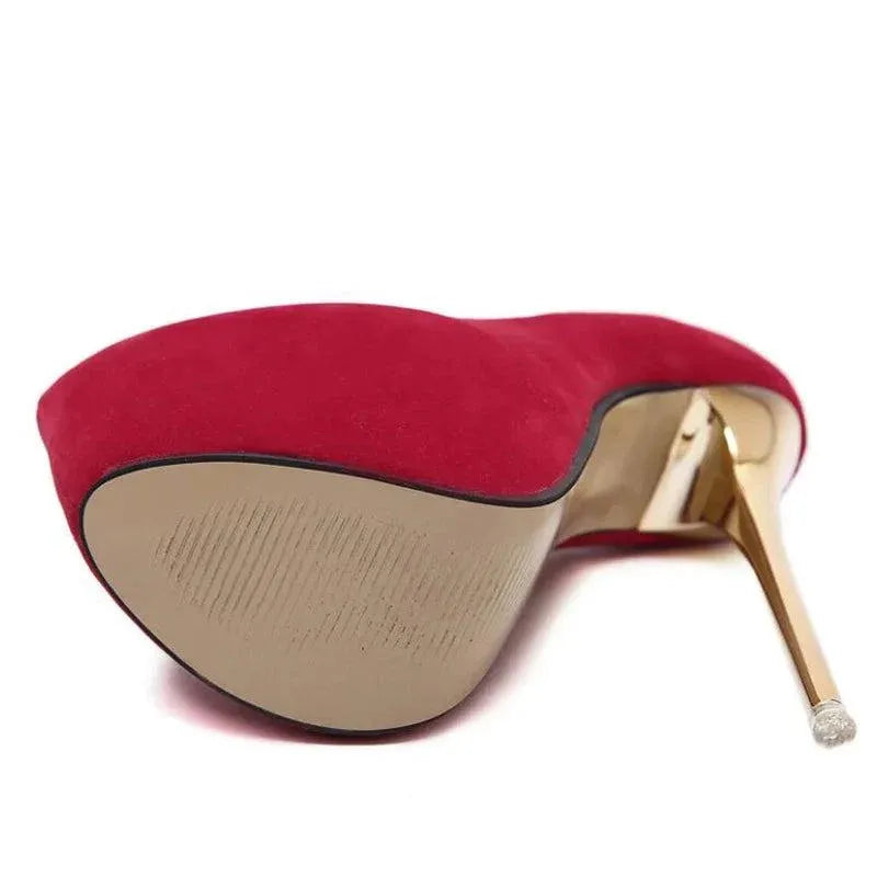 plateau-high-heels-pumps-mit-goldenen-absatz-high-heels-jlr-design-26778 - JLR Design