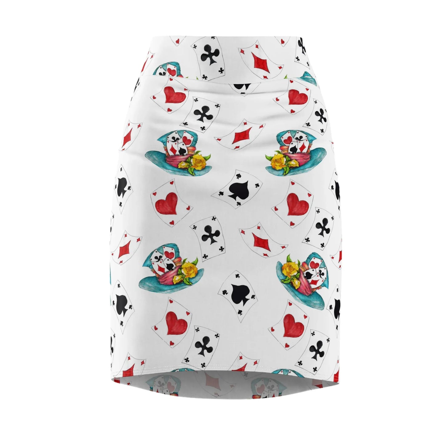 poker-karten-bleistiftrock-bleistiftrock-jlr-design-4 - JLR Design