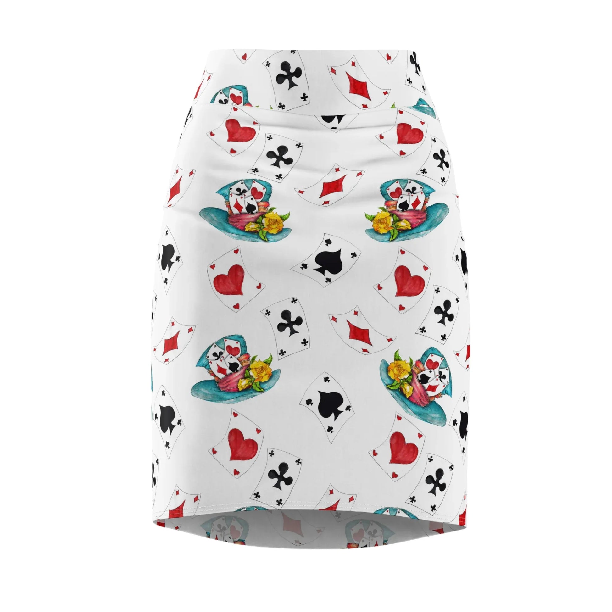 poker-karten-bleistiftrock-bleistiftrock-jlr-design-4 - JLR Design