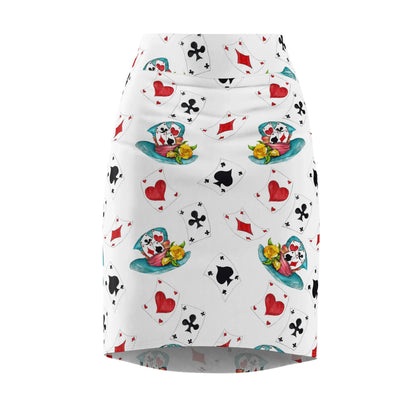 poker-karten-bleistiftrock-bleistiftrock-jlr-design-4 - JLR Design