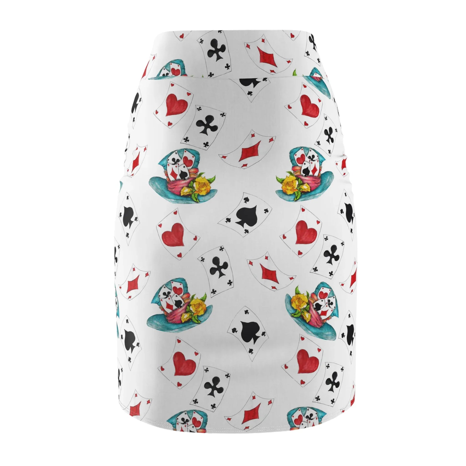 poker-karten-bleistiftrock-bleistiftrock-jlr-design-5 - JLR Design
