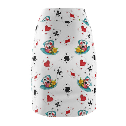 poker-karten-bleistiftrock-bleistiftrock-jlr-design-5 - JLR Design