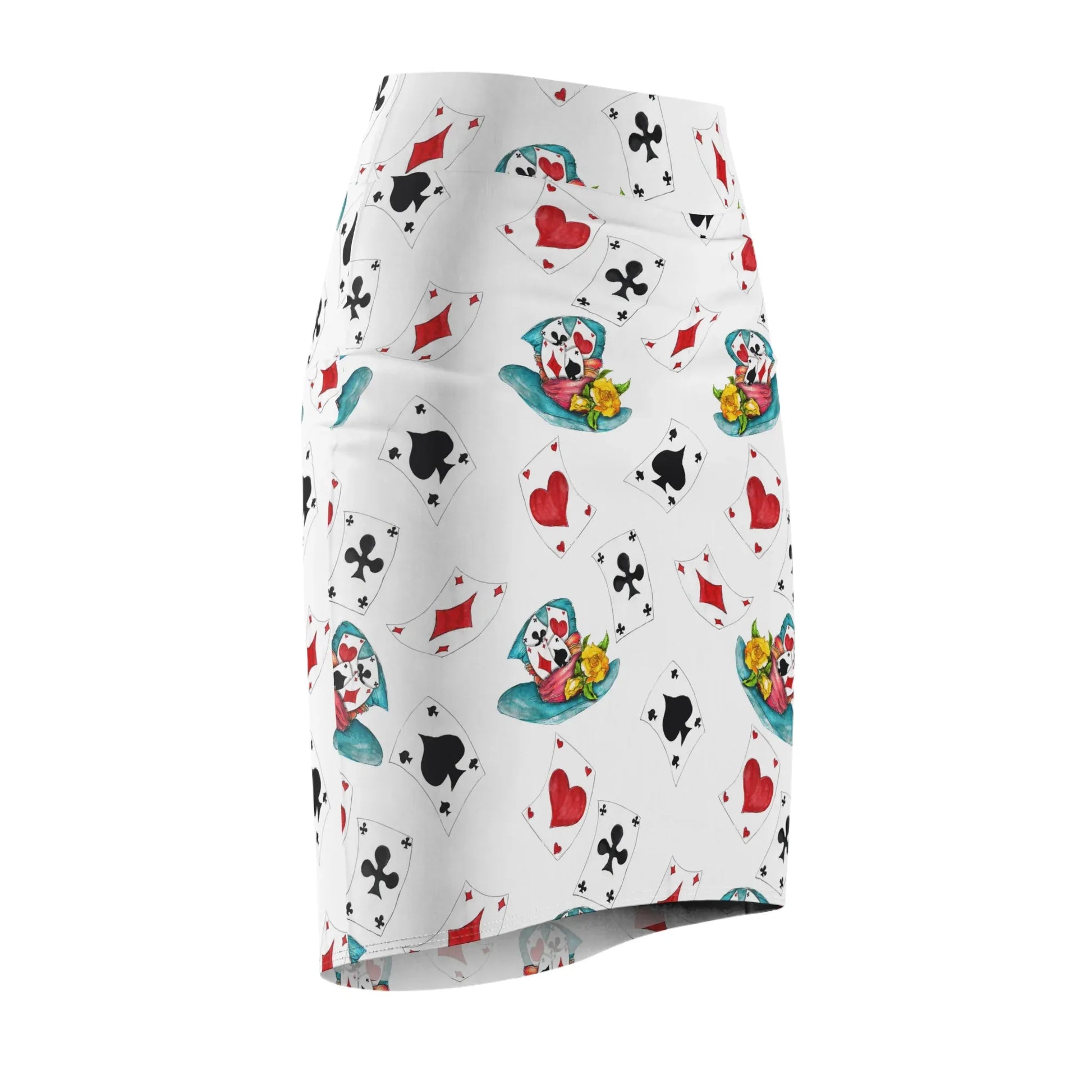 poker-karten-bleistiftrock-bleistiftrock-jlr-design-6 - JLR Design