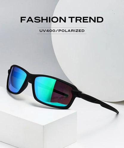 Polarisierte Sportbrille | Quadratisch | UV400 Brille JLR Design