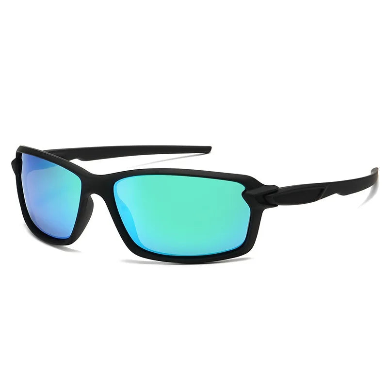 Polarisierte Sportbrille | Quadratisch | UV400 Brille JLR Design