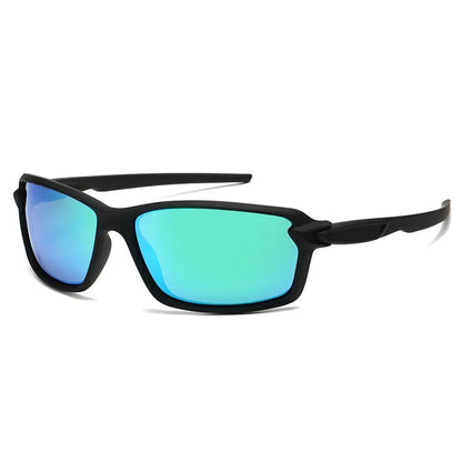 Polarisierte Sportbrille | Quadratisch | UV400 Brille JLR Design