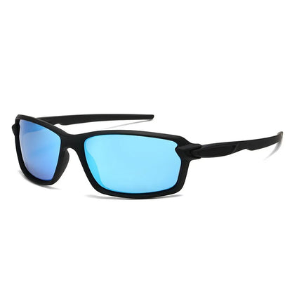 Polarisierte Sportbrille | Quadratisch | UV400 Brille JLR Design