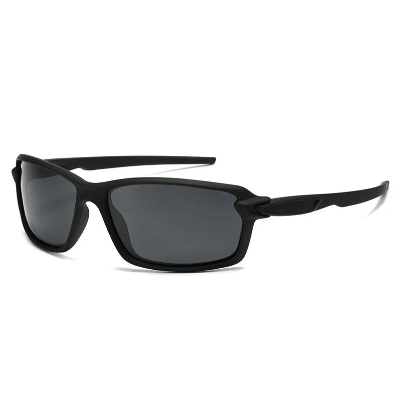 Polarisierte Sportbrille | Quadratisch | UV400 Brille JLR Design