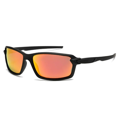 Polarisierte Sportbrille | Quadratisch | UV400 Brille JLR Design