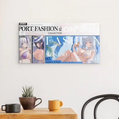azur-lane-poster-port-fashion-vol-02-poster-jlr-design-12382 - JLR Design