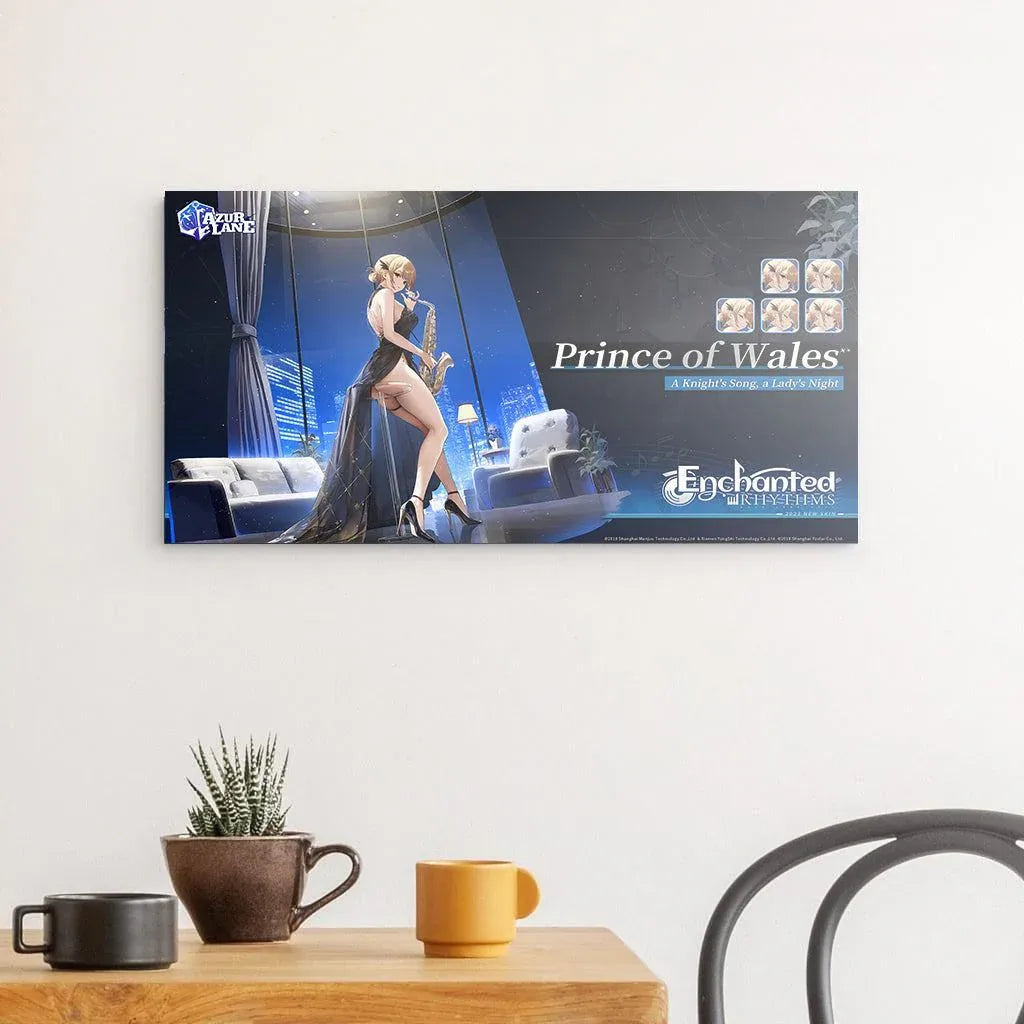 azur-lane-poster-event-enchanted-rhythms-prince-of-wales-poster-jlr-design-77695 - JLR Design
