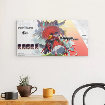 azur-lane-poster-event-gridman-princess-poster-jlr-design-88465 - JLR Design