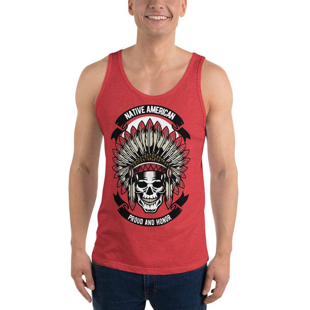 Proud and Honor Tanktop Tank Top JLR Design