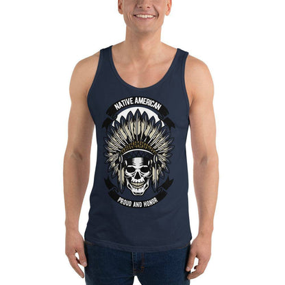 Proud and Honor Tanktop Tank Top JLR Design