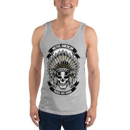 Proud and Honor Tanktop Tank Top JLR Design