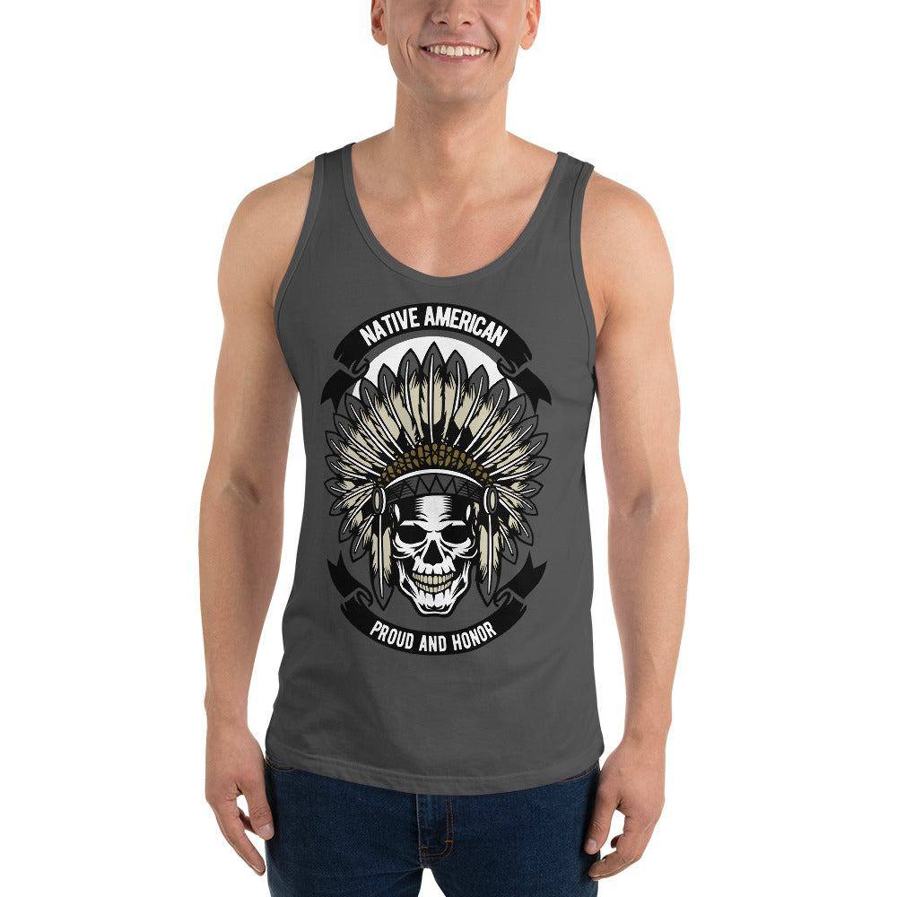 Proud and Honor Tanktop Tank Top JLR Design