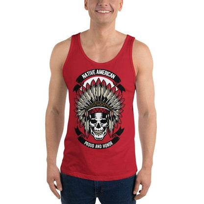 Proud and Honor Tanktop Tank Top JLR Design